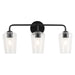 Progress Lighting - P300541-031 - Three Light Bath & Vanity - Celino - Black