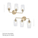Progress Lighting - P300541-177 - Three Light Bath & Vanity - Celino - Champagne Bronze