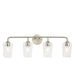 Progress Lighting - P300542-009 - Four Light Bath & Vanity - Celino - Brushed Nickel