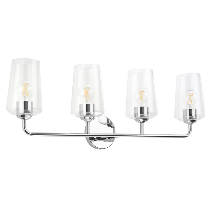 Progress Lighting - P300542-015 - Four Light Bath & Vanity - Celino - Polished Chrome