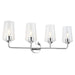Progress Lighting - P300542-015 - Four Light Bath & Vanity - Celino - Polished Chrome