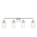 Progress Lighting - P300542-015 - Four Light Bath & Vanity - Celino - Polished Chrome