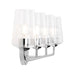 Progress Lighting - P300542-015 - Four Light Bath & Vanity - Celino - Polished Chrome