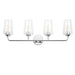 Progress Lighting - P300542-015 - Four Light Bath & Vanity - Celino - Polished Chrome
