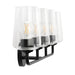 Progress Lighting - P300542-031 - Four Light Bath & Vanity - Celino - Black