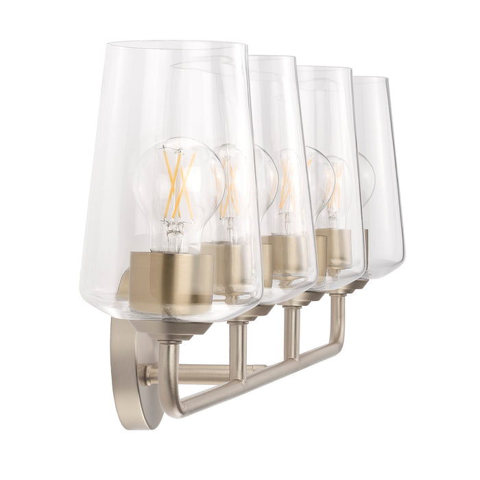 Progress Lighting - P300542-177 - Four Light Bath & Vanity - Celino - Champagne Bronze