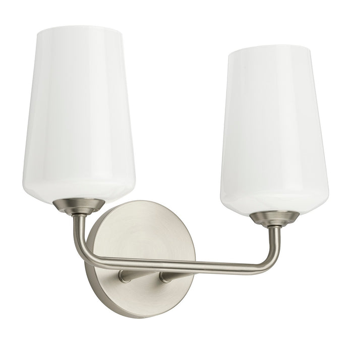 Progress Lighting - P300543-009 - Two Light Bath & Vanity - Celino - Brushed Nickel