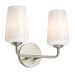 Progress Lighting - P300543-009 - Two Light Bath & Vanity - Celino - Brushed Nickel