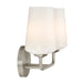 Progress Lighting - P300543-009 - Two Light Bath & Vanity - Celino - Brushed Nickel