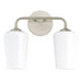 Progress Lighting - P300543-009 - Two Light Bath & Vanity - Celino - Brushed Nickel