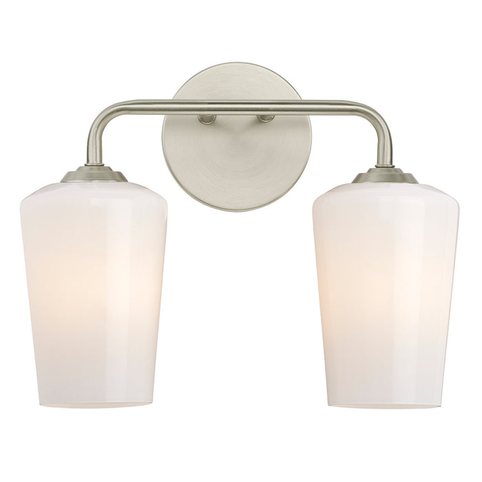Progress Lighting - P300543-009 - Two Light Bath & Vanity - Celino - Brushed Nickel