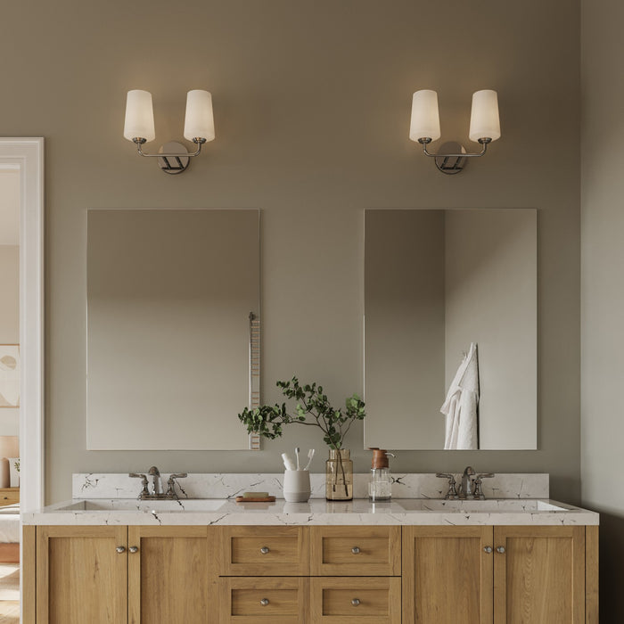 Progress Lighting - P300543-015 - Two Light Bath & Vanity - Celino - Polished Chrome