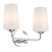 Progress Lighting - P300543-015 - Two Light Bath & Vanity - Celino - Polished Chrome