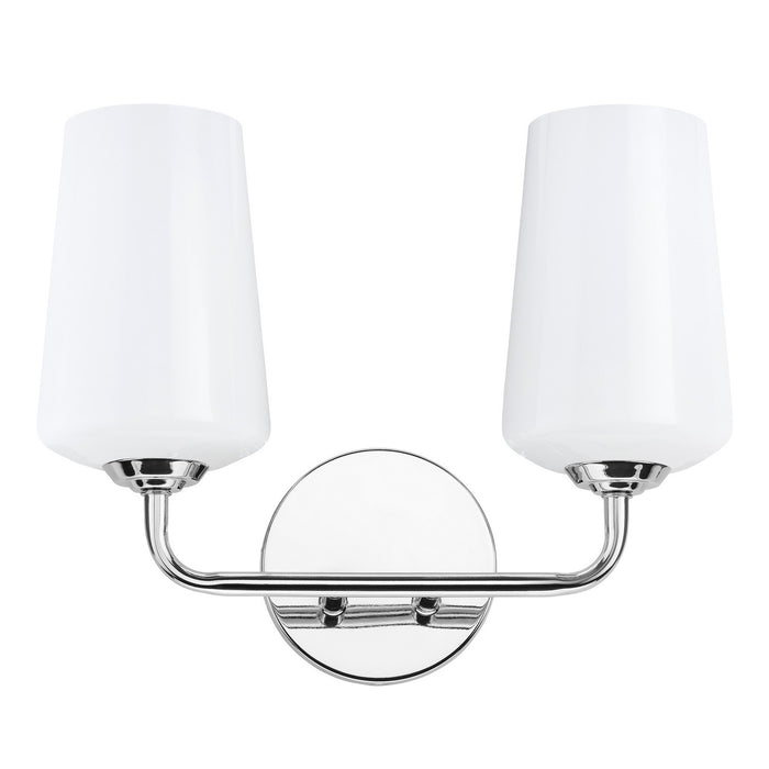 Progress Lighting - P300543-015 - Two Light Bath & Vanity - Celino - Polished Chrome