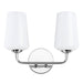 Progress Lighting - P300543-015 - Two Light Bath & Vanity - Celino - Polished Chrome