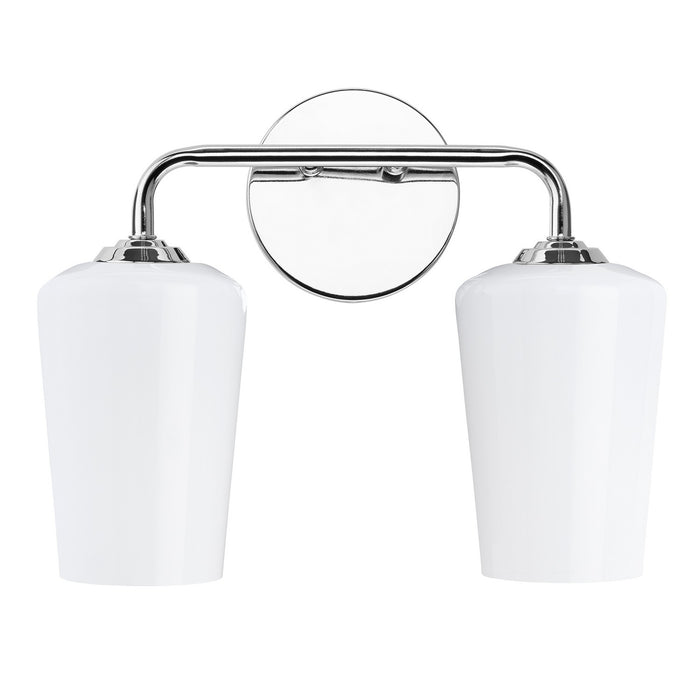 Progress Lighting - P300543-015 - Two Light Bath & Vanity - Celino - Polished Chrome