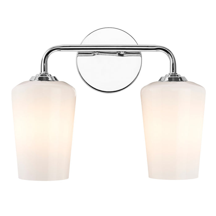 Progress Lighting - P300543-015 - Two Light Bath & Vanity - Celino - Polished Chrome