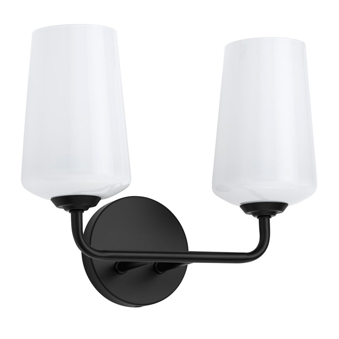 Progress Lighting - P300543-031 - Two Light Bath & Vanity - Celino - Black