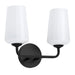 Progress Lighting - P300543-031 - Two Light Bath & Vanity - Celino - Black