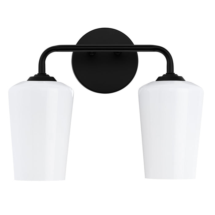 Progress Lighting - P300543-031 - Two Light Bath & Vanity - Celino - Black