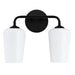 Progress Lighting - P300543-031 - Two Light Bath & Vanity - Celino - Black