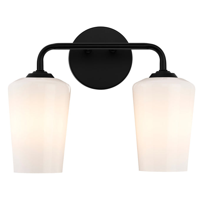 Progress Lighting - P300543-031 - Two Light Bath & Vanity - Celino - Black