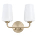 Progress Lighting - P300543-177 - Two Light Bath & Vanity - Celino - Champagne Bronze