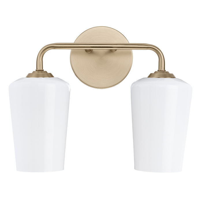 Progress Lighting - P300543-177 - Two Light Bath & Vanity - Celino - Champagne Bronze