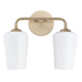 Progress Lighting - P300543-177 - Two Light Bath & Vanity - Celino - Champagne Bronze