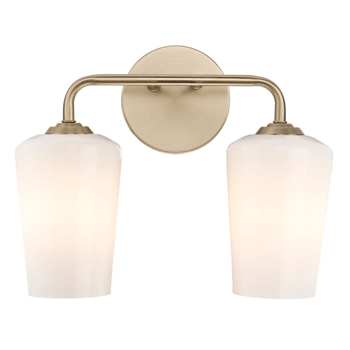 Progress Lighting - P300543-177 - Two Light Bath & Vanity - Celino - Champagne Bronze