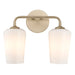 Progress Lighting - P300543-177 - Two Light Bath & Vanity - Celino - Champagne Bronze