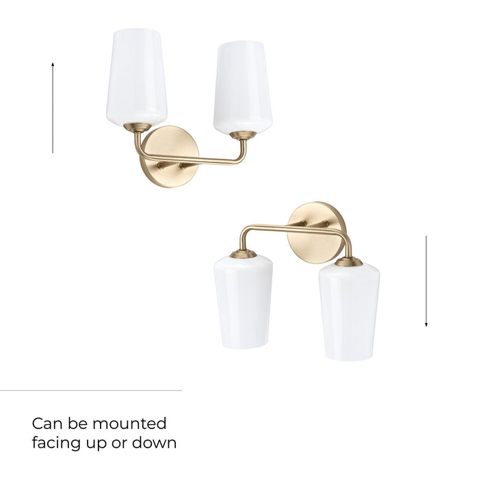 Progress Lighting - P300543-177 - Two Light Bath & Vanity - Celino - Champagne Bronze