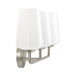 Progress Lighting - P300544-009 - Three Light Bath & Vanity - Celino - Brushed Nickel