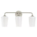 Progress Lighting - P300544-009 - Three Light Bath & Vanity - Celino - Brushed Nickel