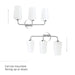 Progress Lighting - P300544-015 - Three Light Bath & Vanity - Celino - Polished Chrome