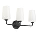 Progress Lighting - P300544-031 - Three Light Bath & Vanity - Celino - Black