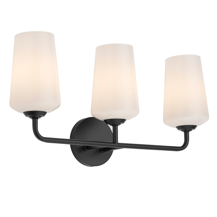 Progress Lighting - P300544-031 - Three Light Bath & Vanity - Celino - Black