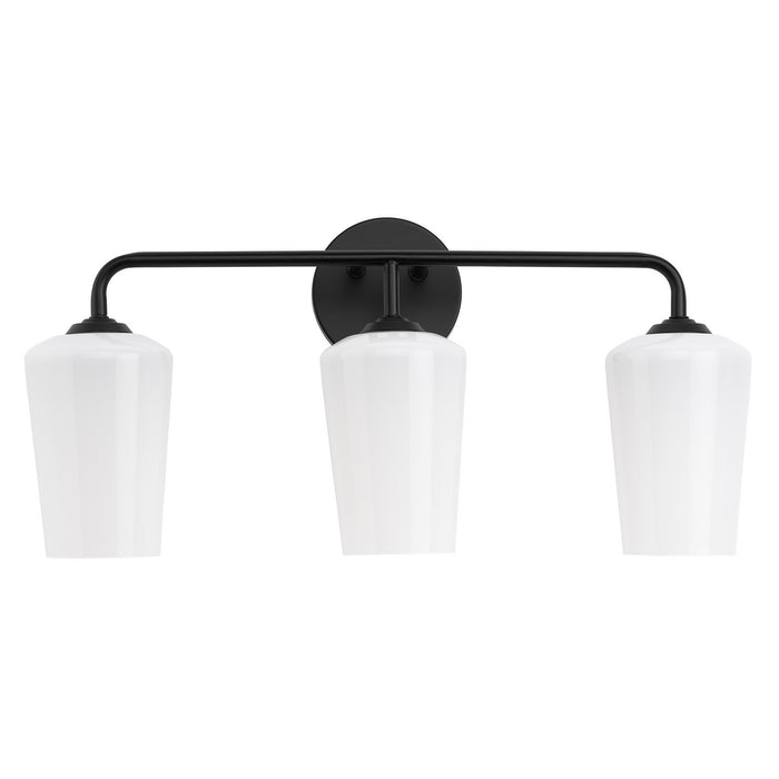 Progress Lighting - P300544-031 - Three Light Bath & Vanity - Celino - Black