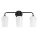 Progress Lighting - P300544-031 - Three Light Bath & Vanity - Celino - Black
