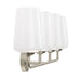 Progress Lighting - P300545-009 - Four Light Bath & Vanity - Celino - Brushed Nickel