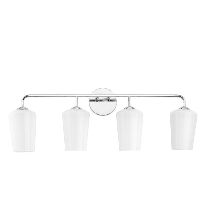 Progress Lighting - P300545-015 - Four Light Bath & Vanity - Celino - Polished Chrome