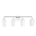 Progress Lighting - P300545-015 - Four Light Bath & Vanity - Celino - Polished Chrome