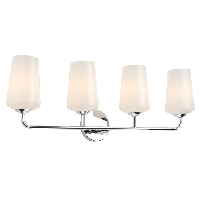 Progress Lighting - P300545-015 - Four Light Bath & Vanity - Celino - Polished Chrome