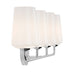 Progress Lighting - P300545-015 - Four Light Bath & Vanity - Celino - Polished Chrome