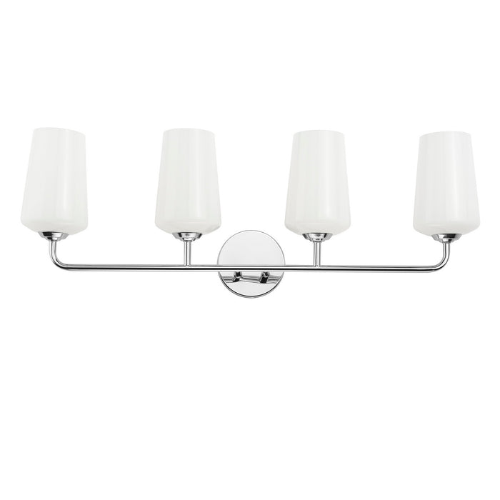 Progress Lighting - P300545-015 - Four Light Bath & Vanity - Celino - Polished Chrome