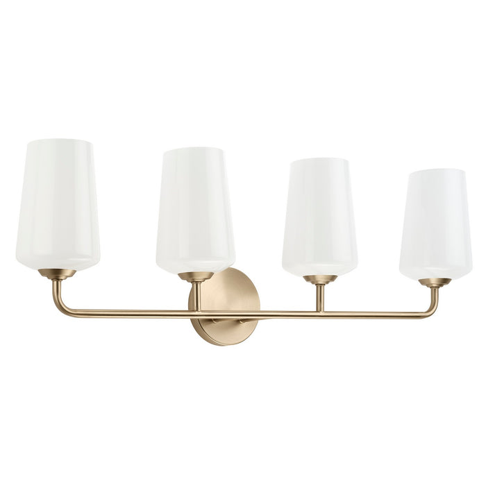 Progress Lighting - P300545-177 - Four Light Bath & Vanity - Celino - Champagne Bronze