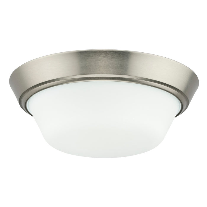Progress Lighting - P350303-009 - LED Flush Mount - Edessa - Brushed Nickel