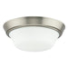 Progress Lighting - P350303-009 - LED Flush Mount - Edessa - Brushed Nickel