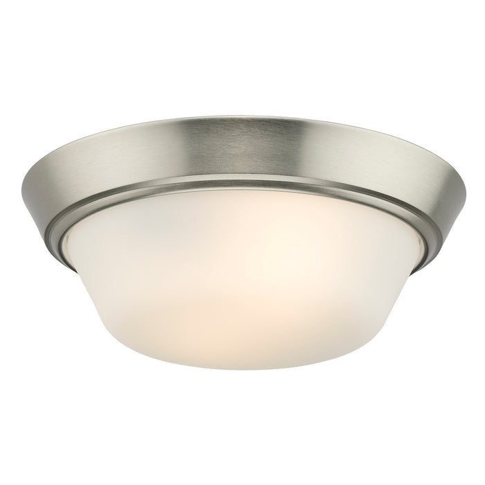 Progress Lighting - P350303-009 - LED Flush Mount - Edessa - Brushed Nickel