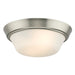 Progress Lighting - P350303-009 - LED Flush Mount - Edessa - Brushed Nickel
